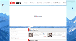 Desktop Screenshot of bimsblok.com