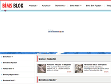 Tablet Screenshot of bimsblok.com